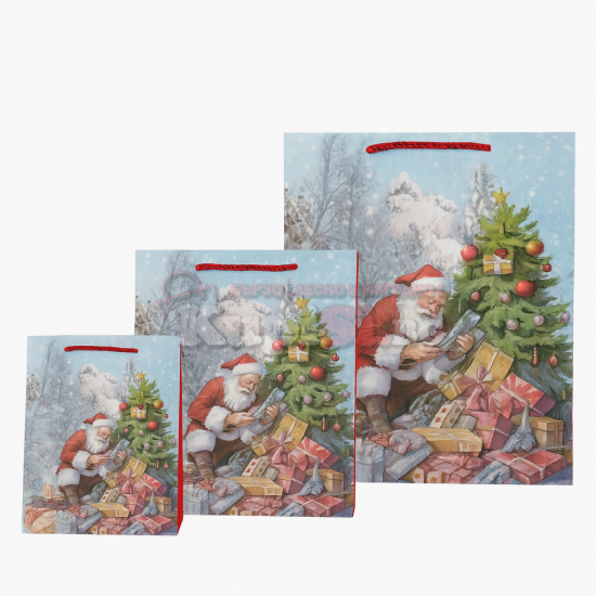 Коледни торбички - 3 размера