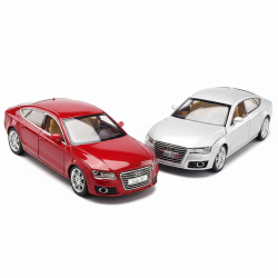 Колекционерска метална кола Audi A7, мащаб 1:24