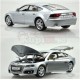 Колекционерска метална кола Audi A7, мащаб 1:24