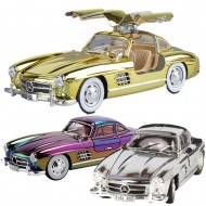 Метална количка 1/24 - Mercedes 300 SL