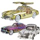 Метална количка 1/24 - Mercedes 300 SL
