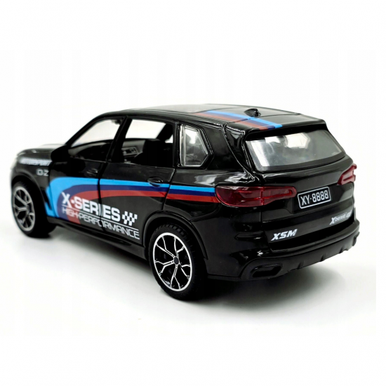 Метални колички 1/24 - BMW X5