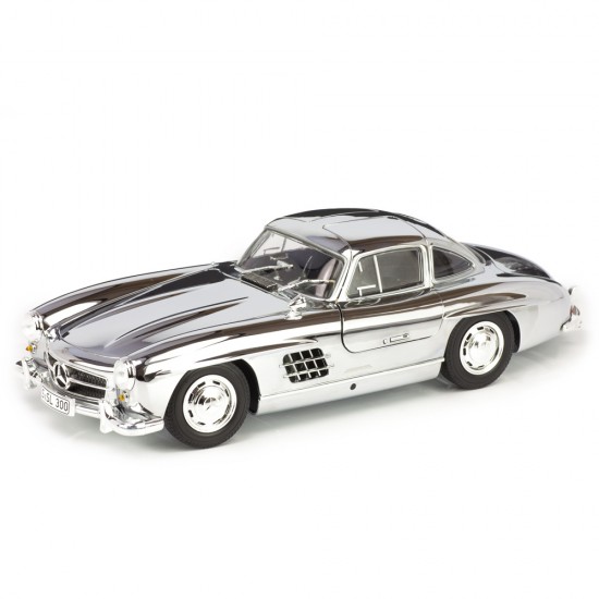 Метална количка 1/24 - Mercedes 300 SL