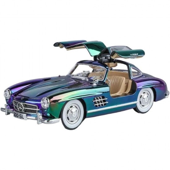 Метална количка 1/24 - Mercedes 300 SL
