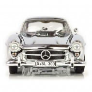 Метална количка 1/24 - Mercedes 300 SL