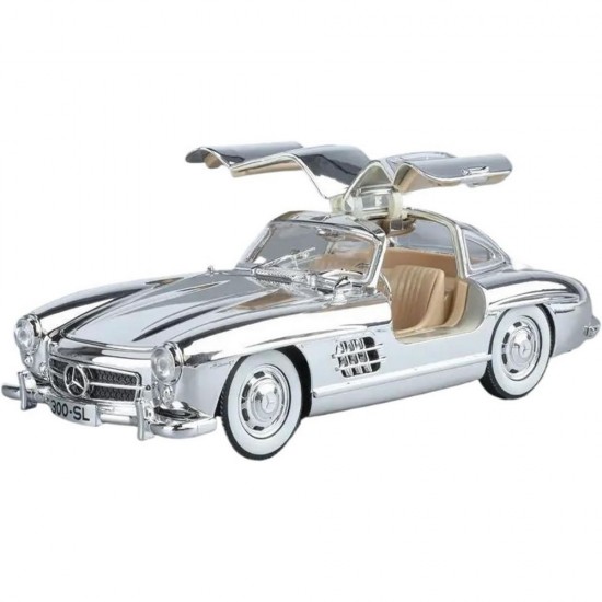 Метална количка 1/24 - Mercedes 300 SL