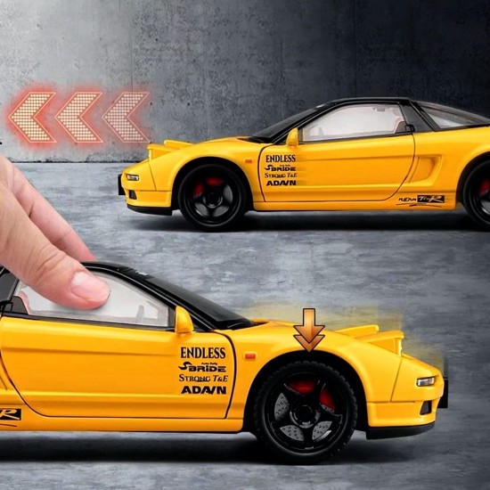 Метална количка 1/24 - Honda NSX