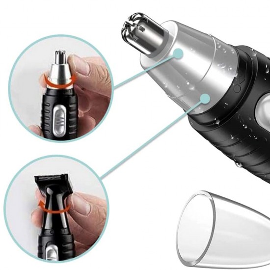 Тример за нос и уши със стойка