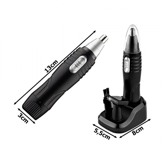 Тример за нос и уши със стойка