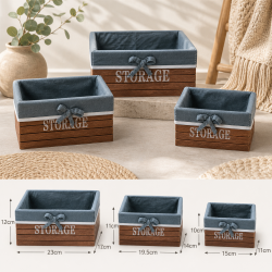 Панери за съхранение - 3 броя Storage
