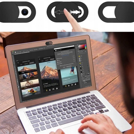 Предпазители за скриване на уеб камери