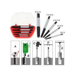 Екстрактор за вадене на скъсани болтове