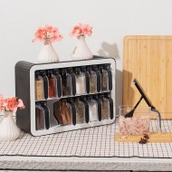 Органайзер за подправки 12 части с поставка