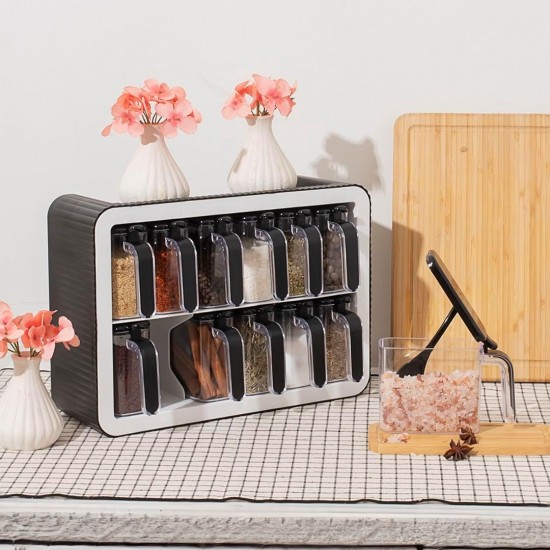 Органайзер за подправки 12 части с поставка