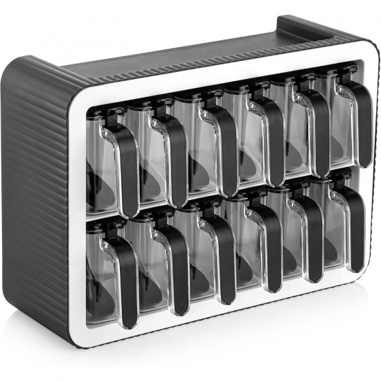 Органайзер за подправки 12 части с поставка