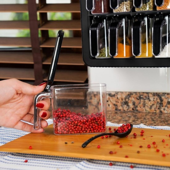 Органайзер за подправки 12 части с поставка