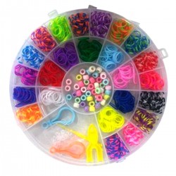 Комплект мъниста и ластици за гривни