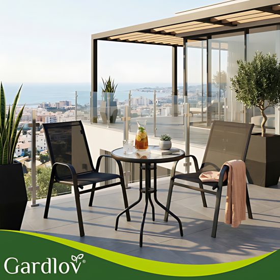 Комплект маса с 2 стола - Gardlov