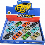 Детски колички - 12 броя, метални