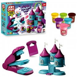Комплект пластелин с формички - Замък