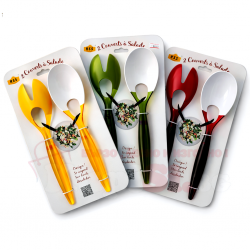 Комплект прибори за салата