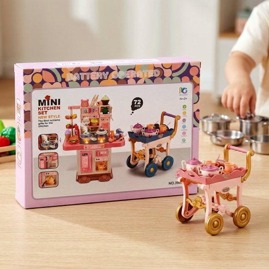 Детска сергия за сладолед с касов апарат