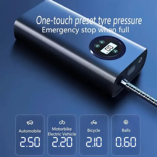 Компресор за кола - USB