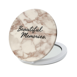 Джобно дамско Огледало за Гримиране