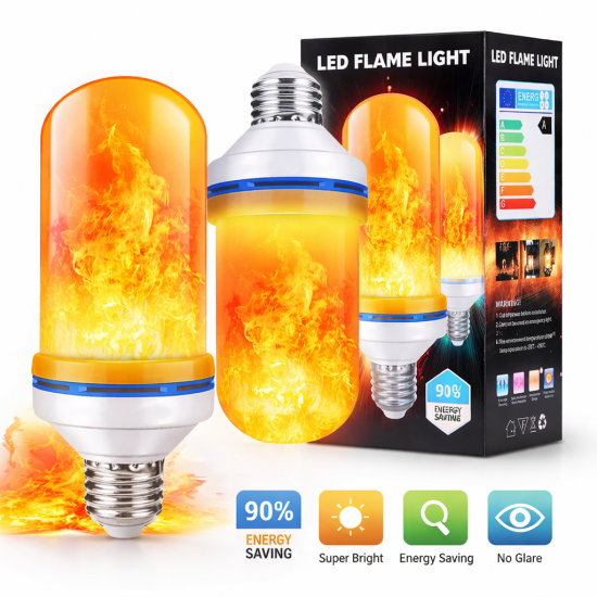 Крушка пламък