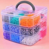 Ластици за Плетене - Комплект за Гривни