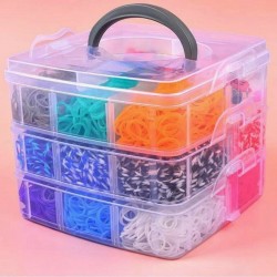 Ластици за Плетене - Комплект за Гривни