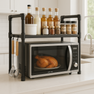 Етажерка за кухня и микровълнова