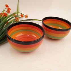 Керамична купичка за супа - Черга