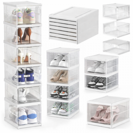 Кутии за обувки - прозрачни