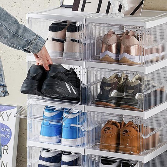 Кутии за обувки - прозрачни
