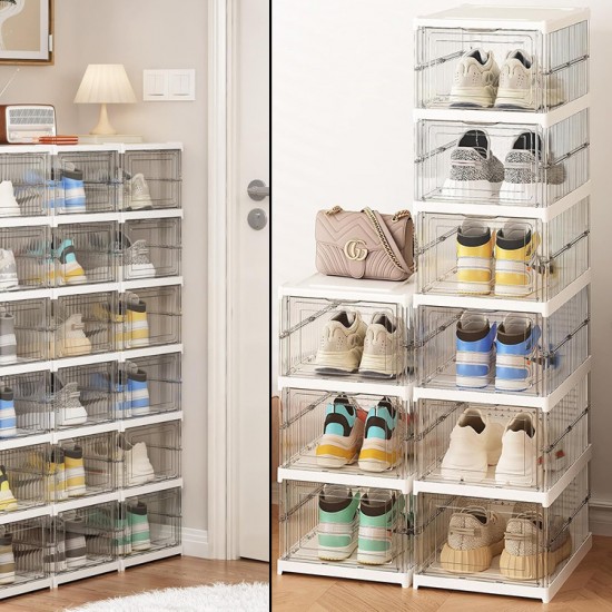 Кутии за обувки - прозрачни