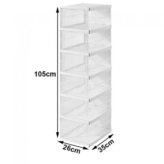 Кутии за обувки - прозрачни