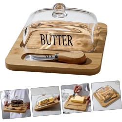 Стъклена кутия за масло