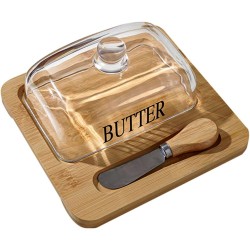 Стъклена кутия за масло