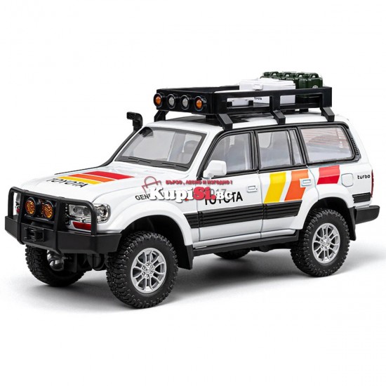 Метална количка Land Cruiser LC80 1989