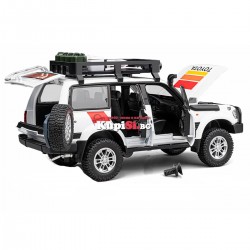 Метална количка Land Cruiser LC80 1989