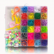 Ластици и мъниста за гривни