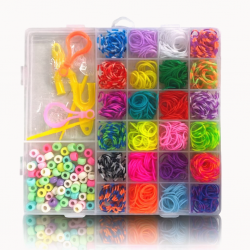 Ластици и мъниста за гривни