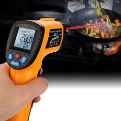 Инфрачервен лазерен термометър -50 до +550°C