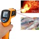 Инфрачервен лазерен термометър -50 до +550°C