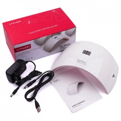 LED лампа за маникюр SUN 9S 24W