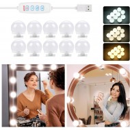 Лампи за козметично огледало - 10 броя