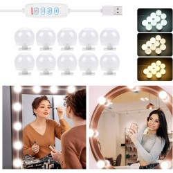 Лампи за козметично огледало - 10 броя