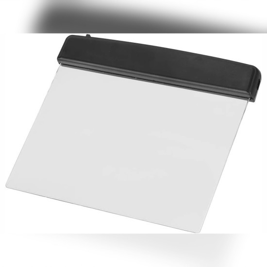 LED лампа за четене на книга с прозрачен панел 17×11 см