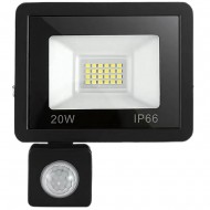 LED Прожектор 20W със Сензор